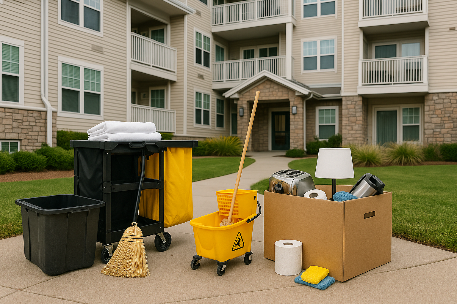 Property management and rental supply programs